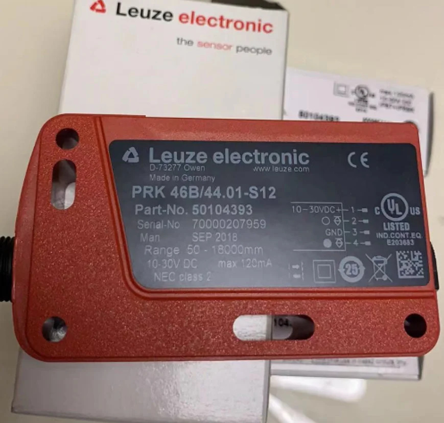 Leuze 전센서 광전센서 PRK46B 44.01-S12 50104393