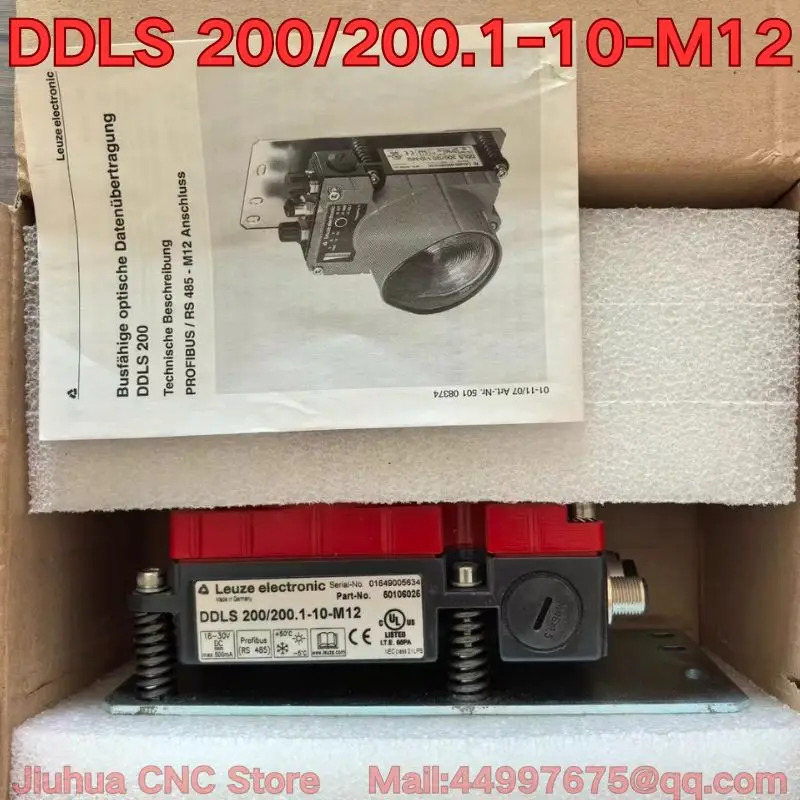DDLS 200/200.1-10-M12 레이저 거리 측정 센서