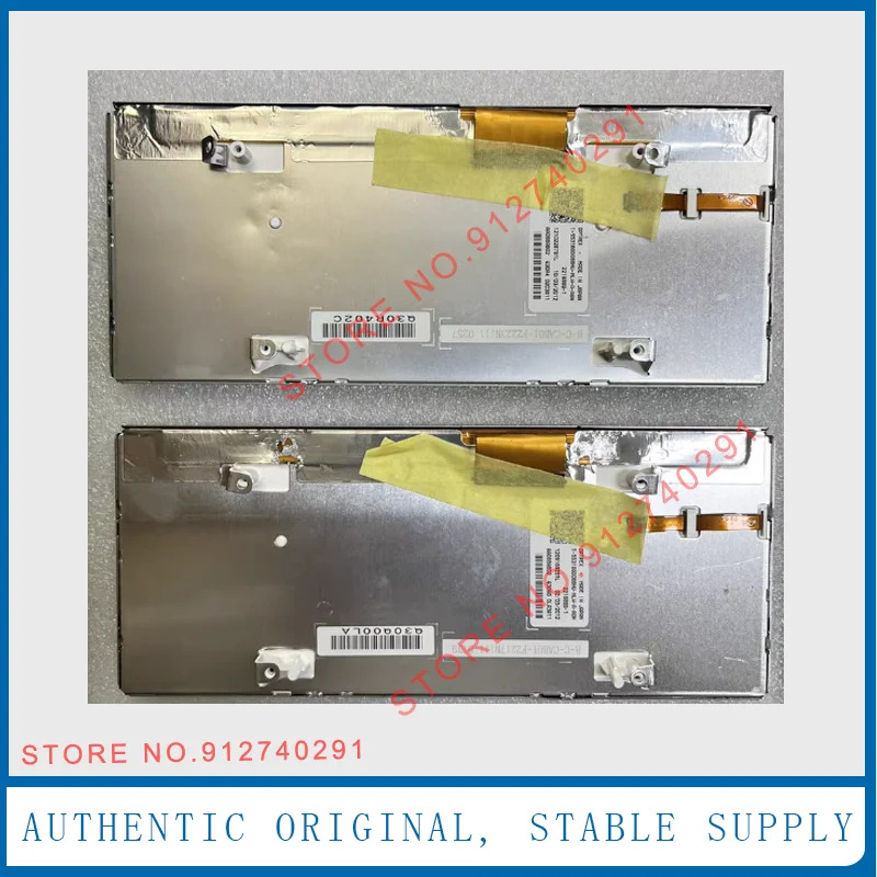 X1 X5 X3 F25 T-55316GD088HU LCD 모니터8.8 인치 디스플레이 T-55316GD088HU-MLW-A-AHN AA088AB01