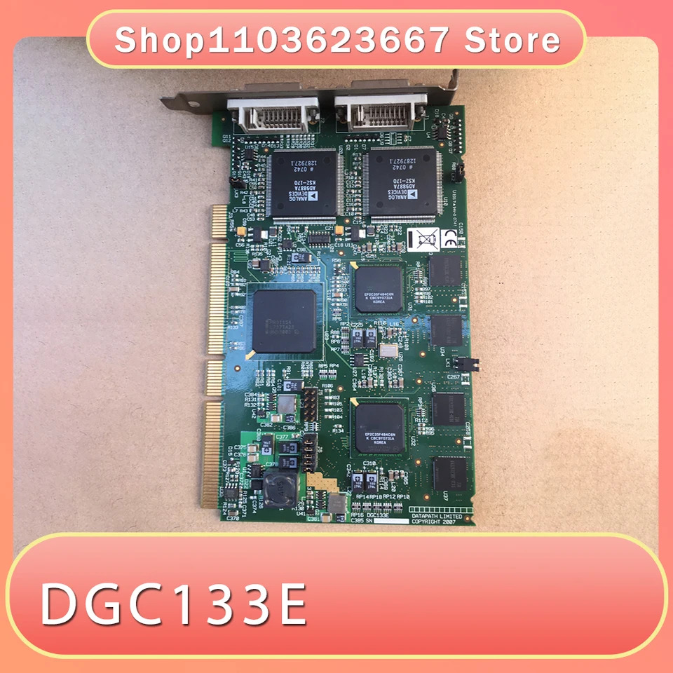 데이터 경로 DATAPATH LIMITED 2007 비디오 캡처 카드 DGC133E