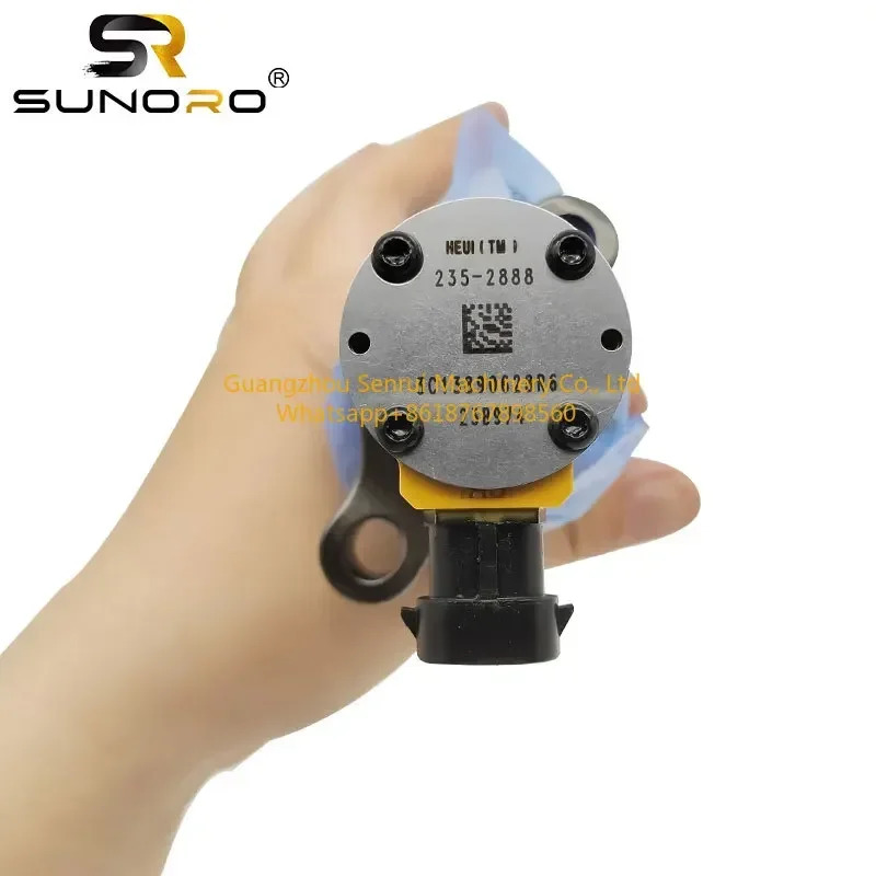 SUNORO 굴삭기 부품 엔진 커먼레일 인젝터 CAT330C C9 235-2888 디젤