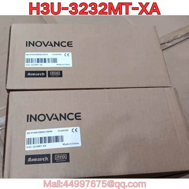 신형 H3U-3232MT-XA PLC 컨트롤러 10월