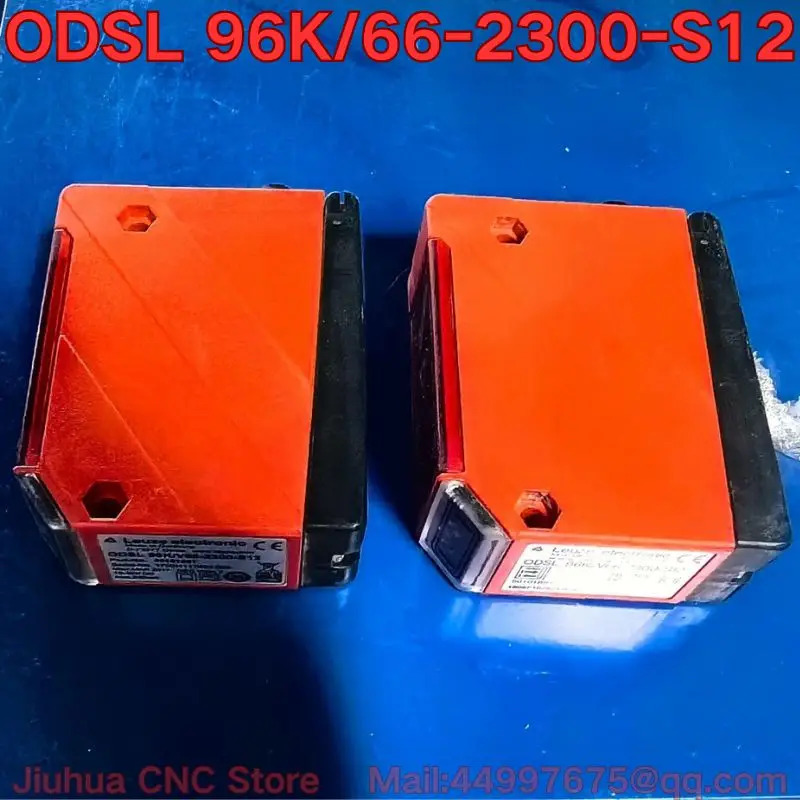 리퍼 ODSL 96K/66-2300-S12 레이저 거리 측정 센서 기능 리퍼가 정상