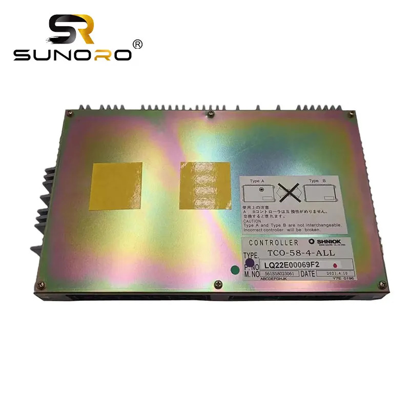 컴퓨터 보드 컨트롤러 전유닛 Shensteel 굴삭기 SK230-6E SK235-6E SK250-6 OEM LQ22E00048F2 LQ22E00069F2