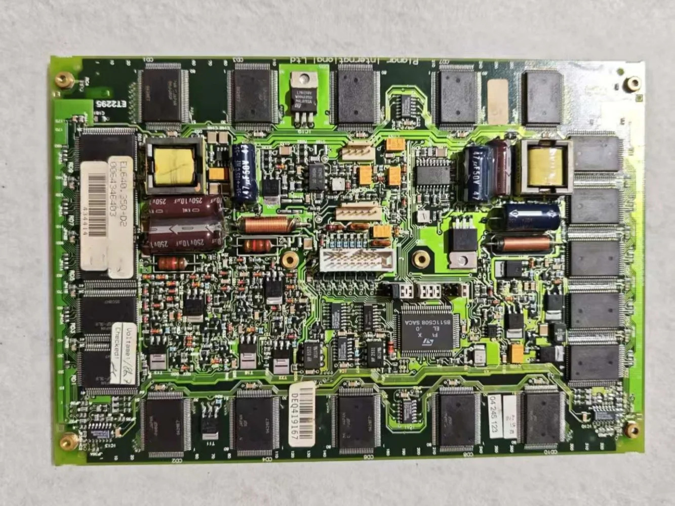 EL640.350-D2 LCD 디스플레이 화면