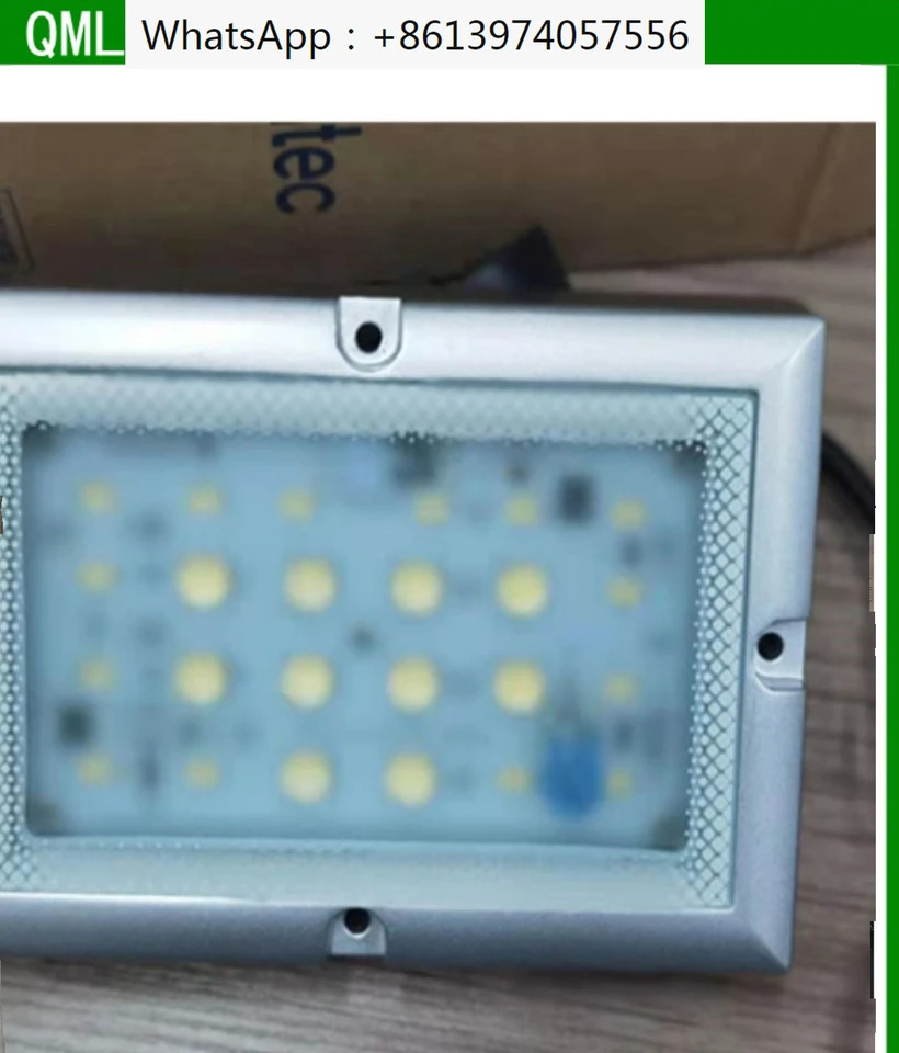 두산 공작 기계 QML150 조명 조명기 DC24V 사각 램프