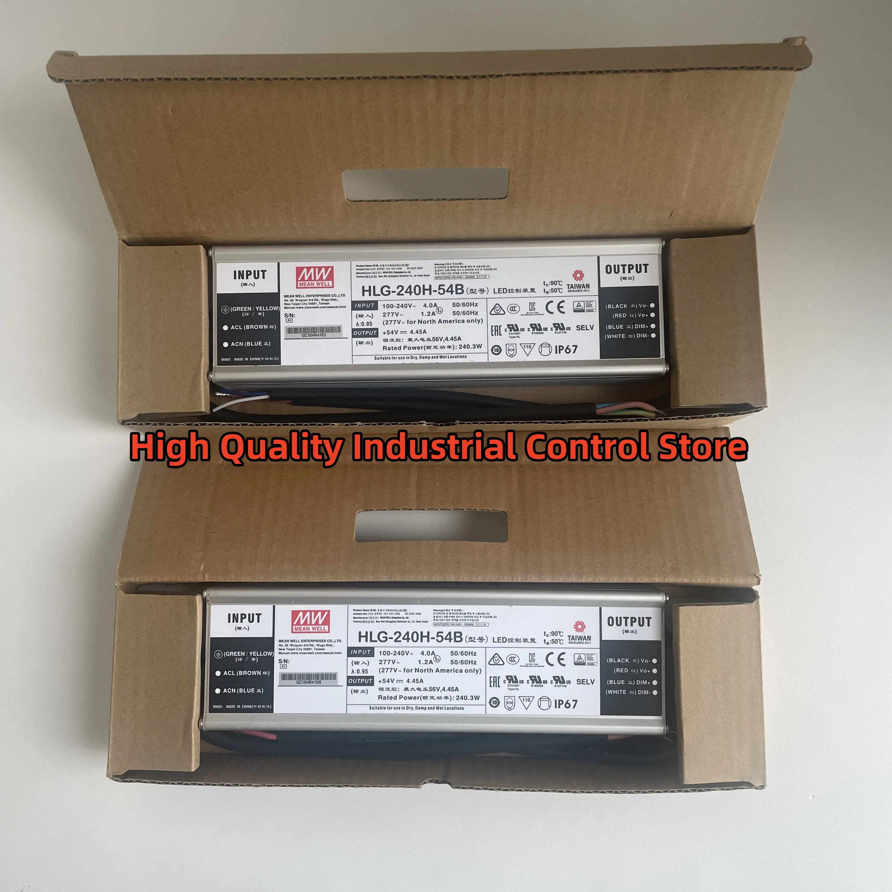 HLG-240H-54B 전원공급장치 원본
