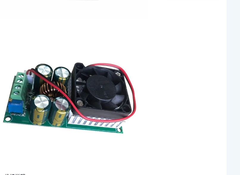 Lootie tools 고전력 조정 가능전압 감소 모듈 DC25-120V to DC1.2-35V DC 10A