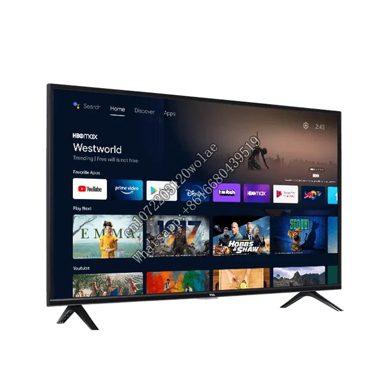 TV 4K HD TV75 인치 스마트