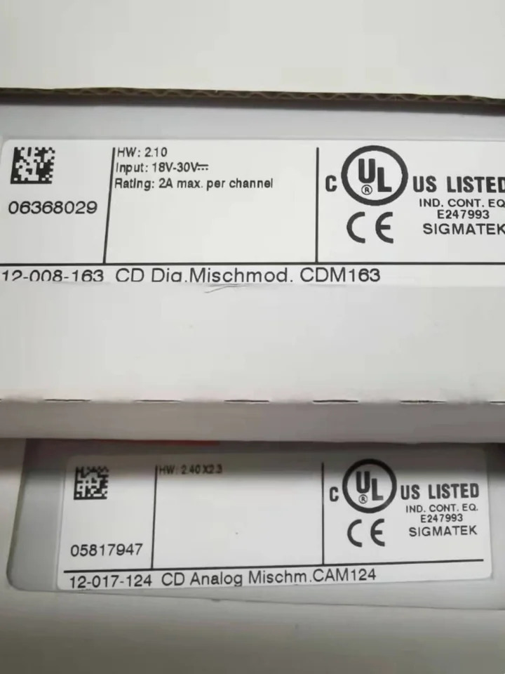 SIGM호환ATEK 모듈 CDM163 오리지널 포장 교섭CAM124