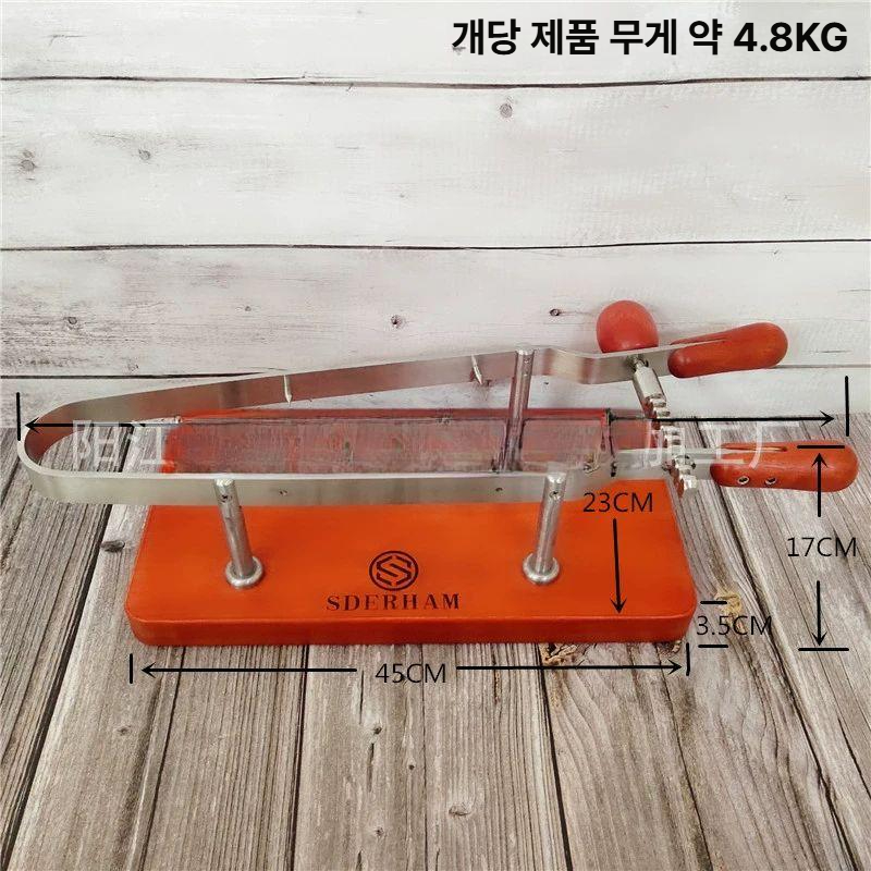 하몽거치대 고정식 햄 랙 이베리코 전용 스페인 주방용품 행거 - 상세 이미지 3