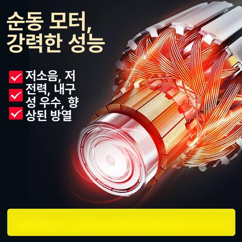 산업용 대형 배기팬 강풍 환풍기 덕트팬 농장 온실 작업장 환기구 - 상세 이미지 2