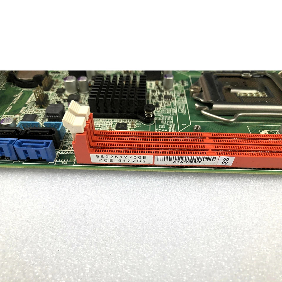 Advantech Rve A1 버전산업컴퓨터 마더보드 듀얼 네트워크 카드 PCE-5127G2