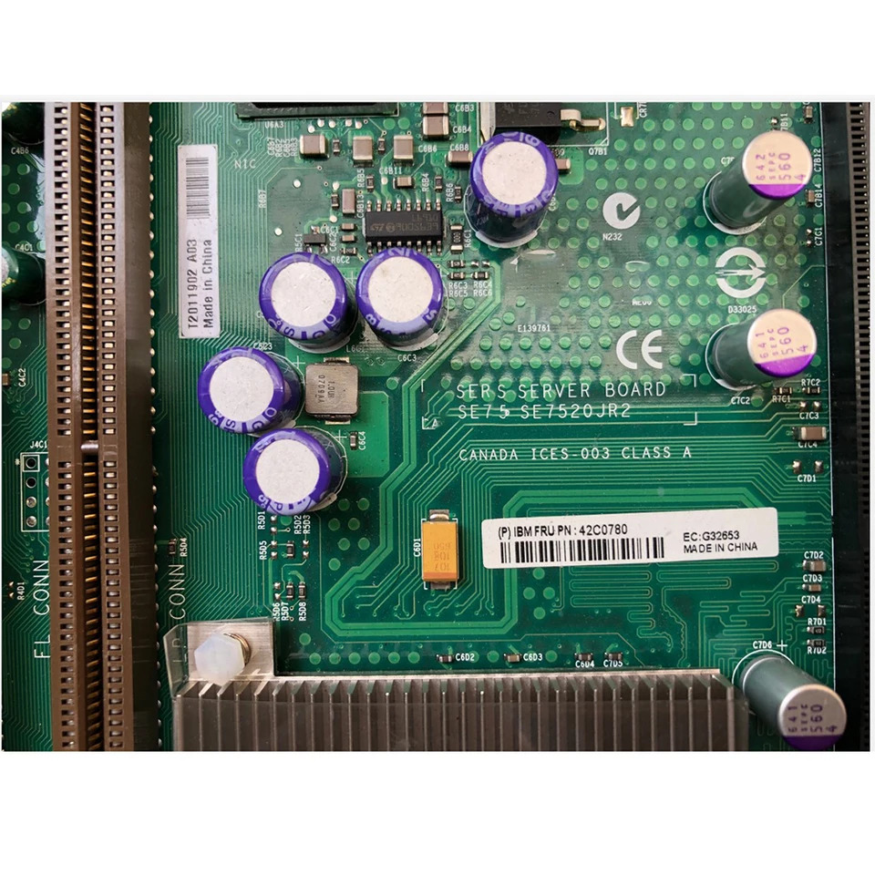 서버 마더보드SCSI X3650T FRU42C0780 SE7520JR2