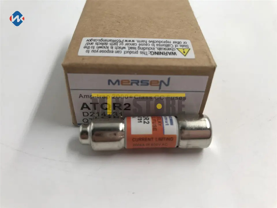 Ferraz Shawmut 퓨즈 ATQR2 2A 600VAC 상자당신