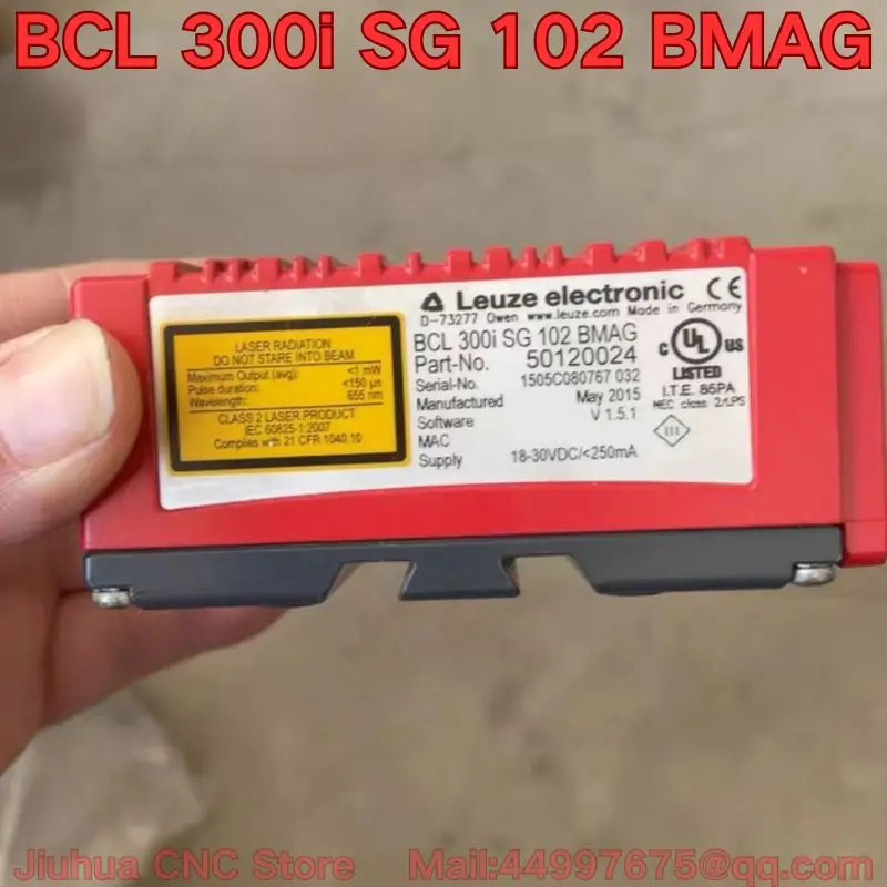 리퍼 BCL 300i SG 102 BMAG 바코드 스캐너 기능 리퍼는 정상입니다