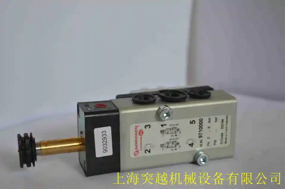 Norgren V60A513D-C213A 솔레노이드 밸브 24 V 50/60Hz V10626-A14L
