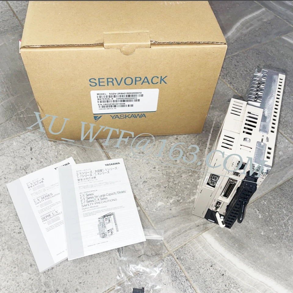 오리지널 서보 드라이브 SGDV-2R8A01B 신