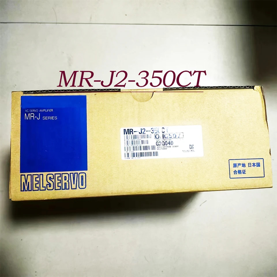오리지널 서보 드라이버 MR-J2-350CT 신