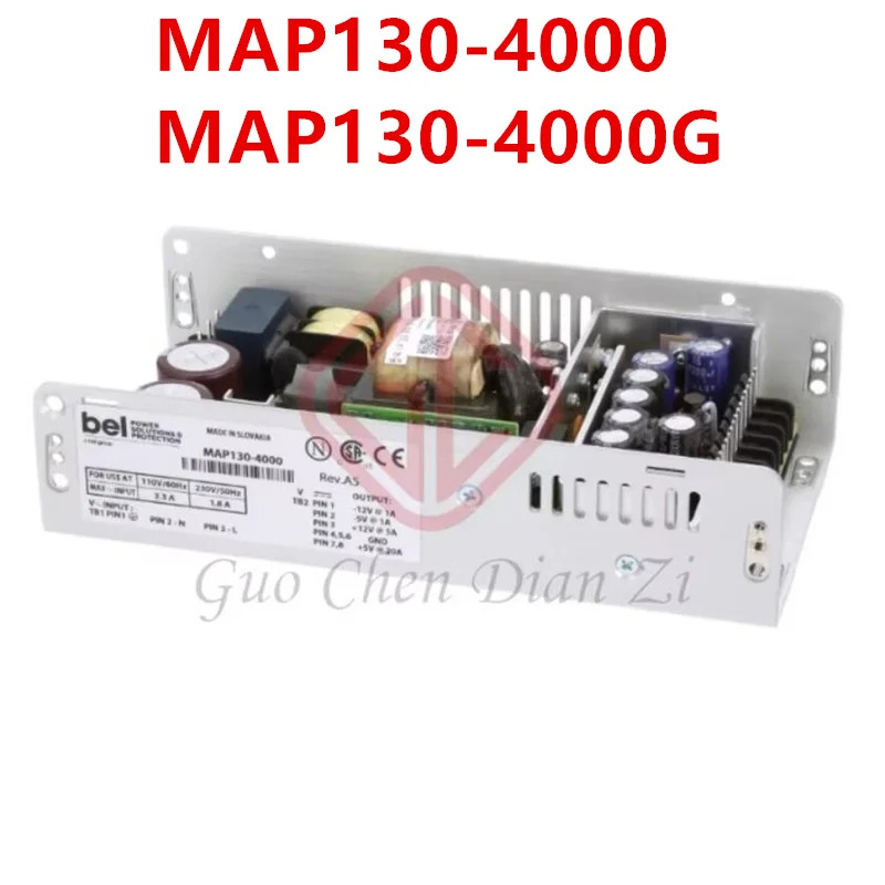 BEL/POWER-ONE 130W MAP130-4000G MAP130-4000새 전원공급장치