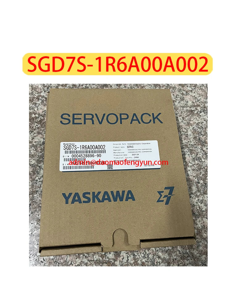 SGD7S-1R6A00A002 서보모터 SGD7S 1R6A00A002 신