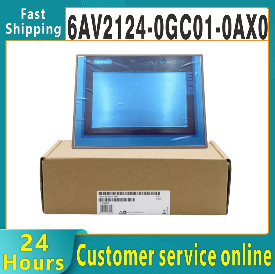 오리지널 HMI TP700 컴포트 스마트 패널 7 인치 62124-0GC01-0AX0 62123-2GB03-0AX0