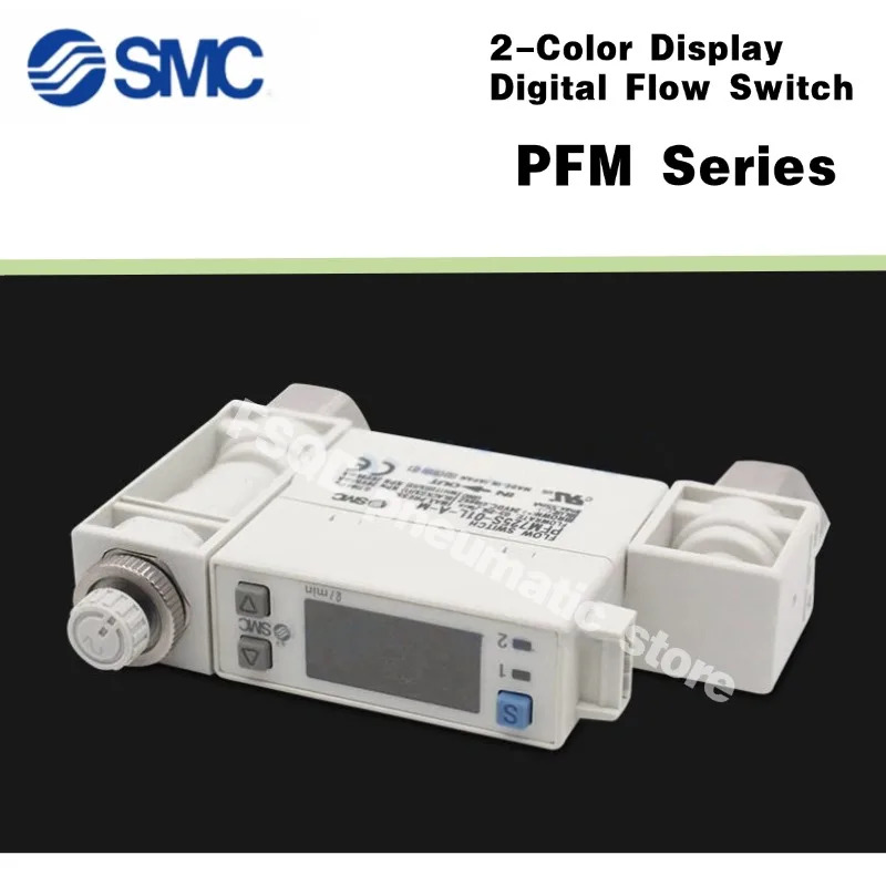 PFM711S-C4-A-M PFM711S-02L-A-M PFM711S-C4 C6 C8 01 02 C4L C6L C8L 01L 02L-A-M SMC PFM 시리즈 2색 디스플레이