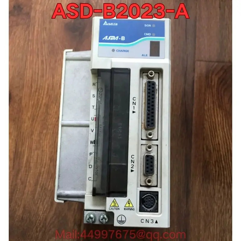 리퍼 ASD-B-A 서보 드라이브 기능 리퍼는 정상