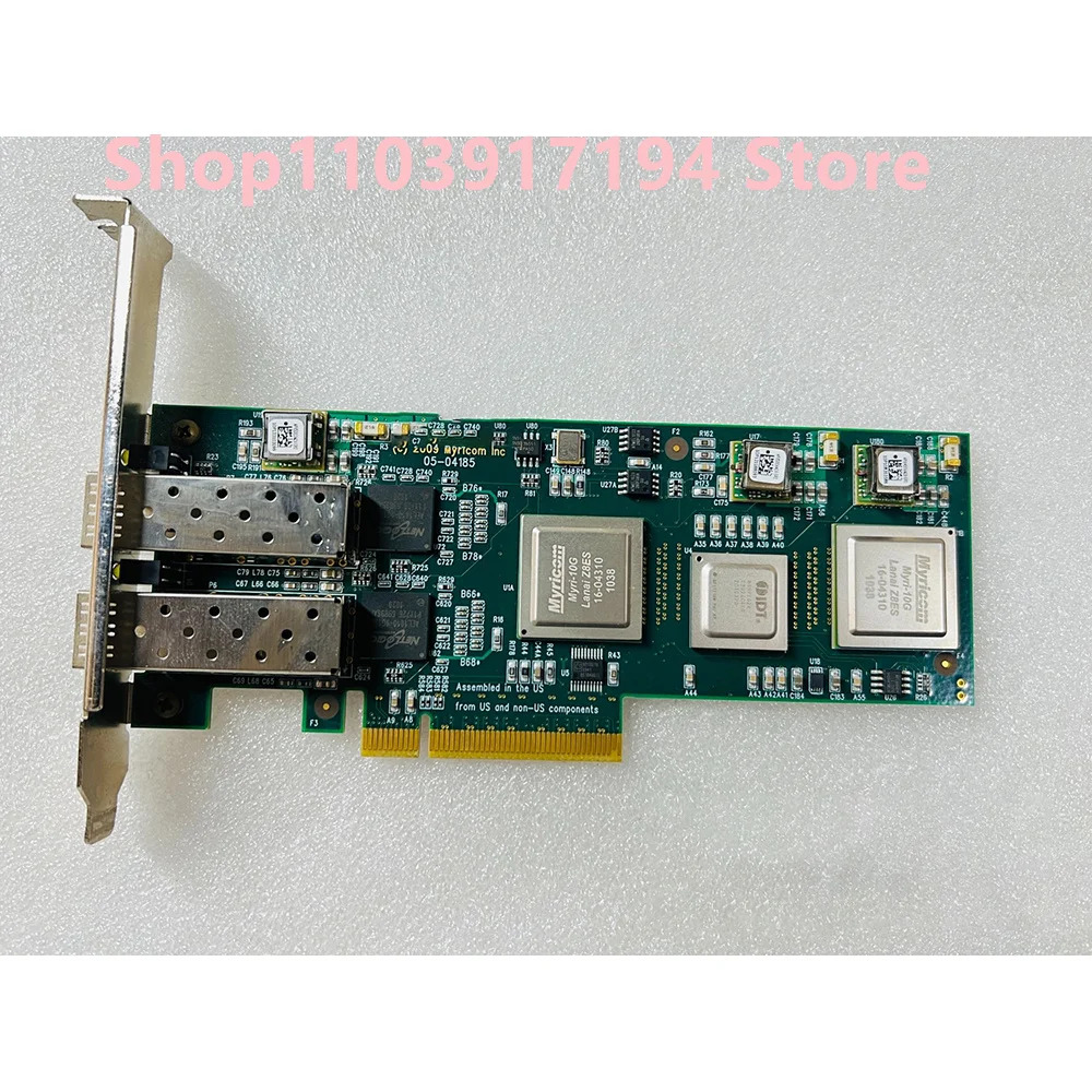 마이리콤 10G-PCIE2-8B2-2S기가비트 네트워크 카드 10G-SFP-SR