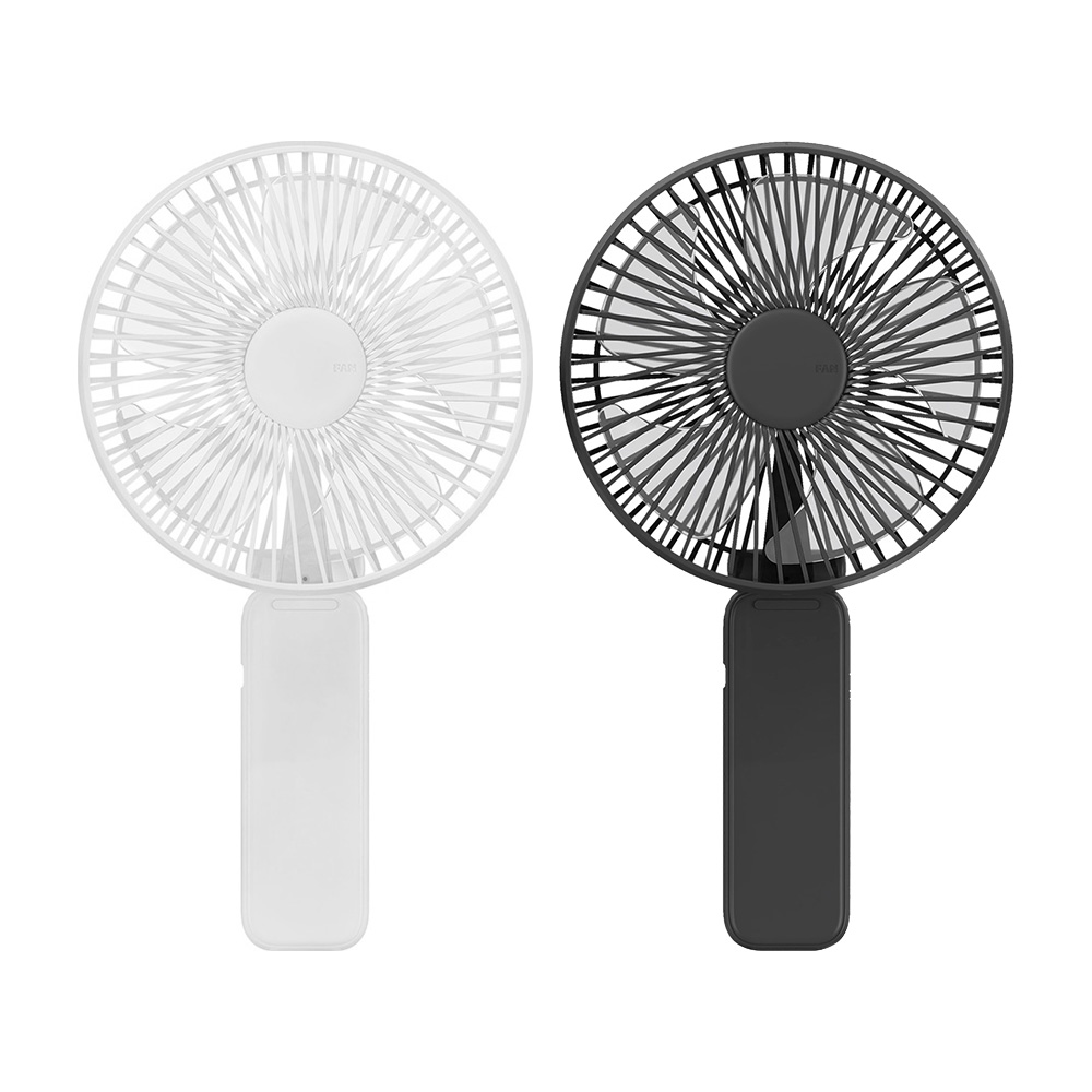 1+1 애니클리어 폴더블 휴대용선풍기 빅팬 LED 무선 손풍기 FH20 상품 이미지