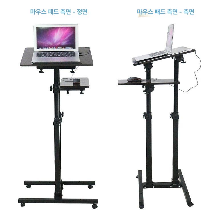 핸드폰거치대 조절식 이동형 스탠드 브래킷 받침대 이젤형 스탠딩 이미지 6