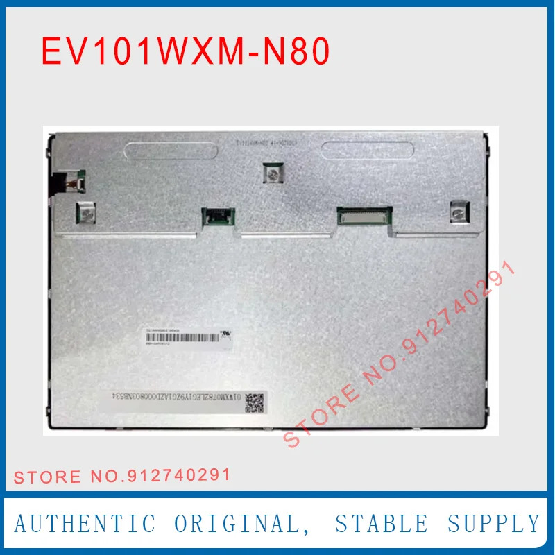 BOELCD EV101WXM-N80 10.1 인치 EV101WXM N80 TFT IPS LCD 디스플레이 스크린 패널 1280x800