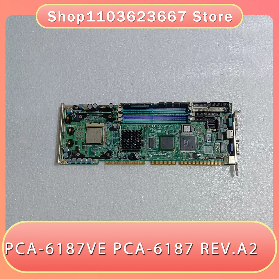 Advantech IPC 마더보드 PCA-6187VE PCA-6187 REV.A2