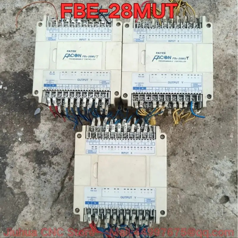 리퍼 FBE-28MUT PLC 컨트롤러 기능 리퍼는 정상 희귀 모델은이 필요