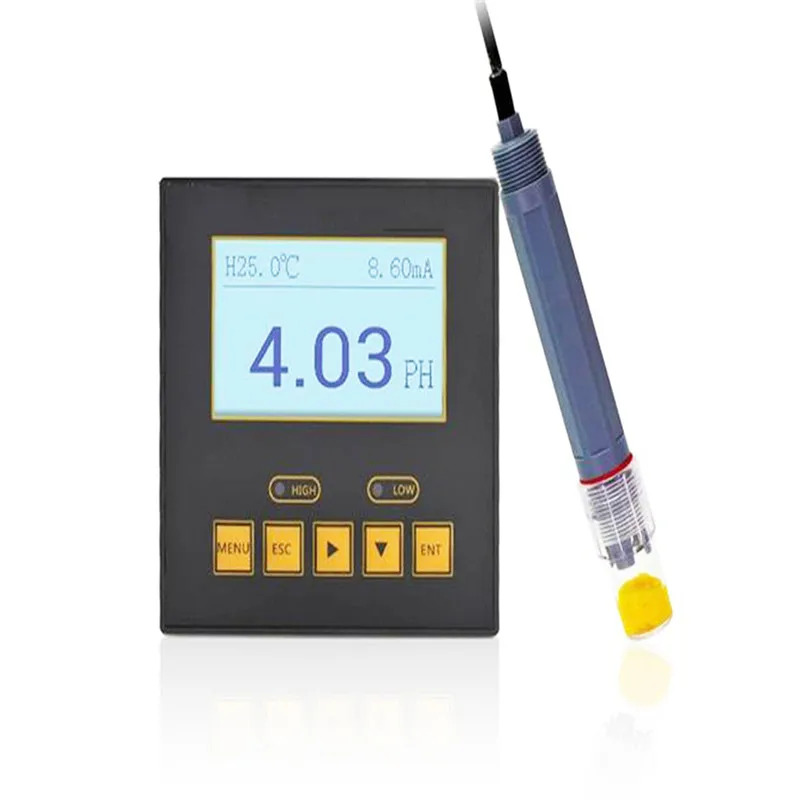 실시연결 가능수영장 워터 Ph ec측정기 컨트롤러 Rs485 Ec 분석기