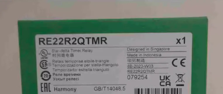 RE22R2QTMR RE22R1MYMR IG5842 X20DI4760 4PP065.0571-X74F X20PS3310