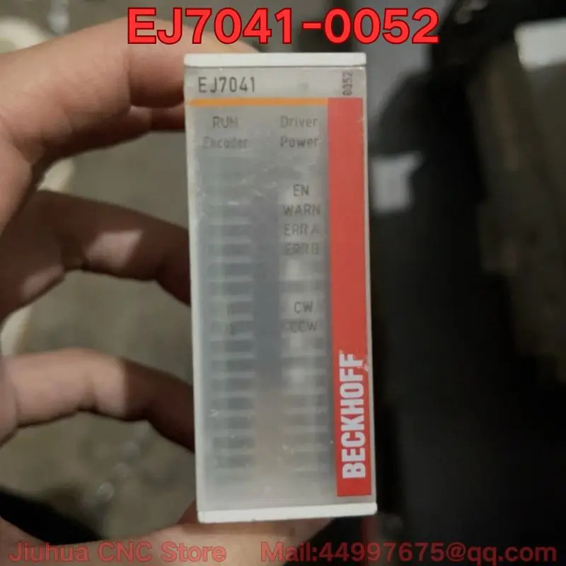 리퍼 EJ7047-0000 EJ7041-0052 EJ9400-0000 PLC 모듈 기능 리퍼는 정상