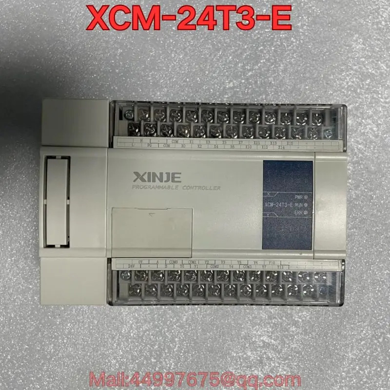 리퍼 XCM-24T3-E PLC 컨트롤러 기능 리퍼는 정상