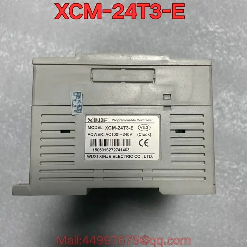 리퍼 XCM-24T3-E PLC 컨트롤러 기능 리퍼는 정상
