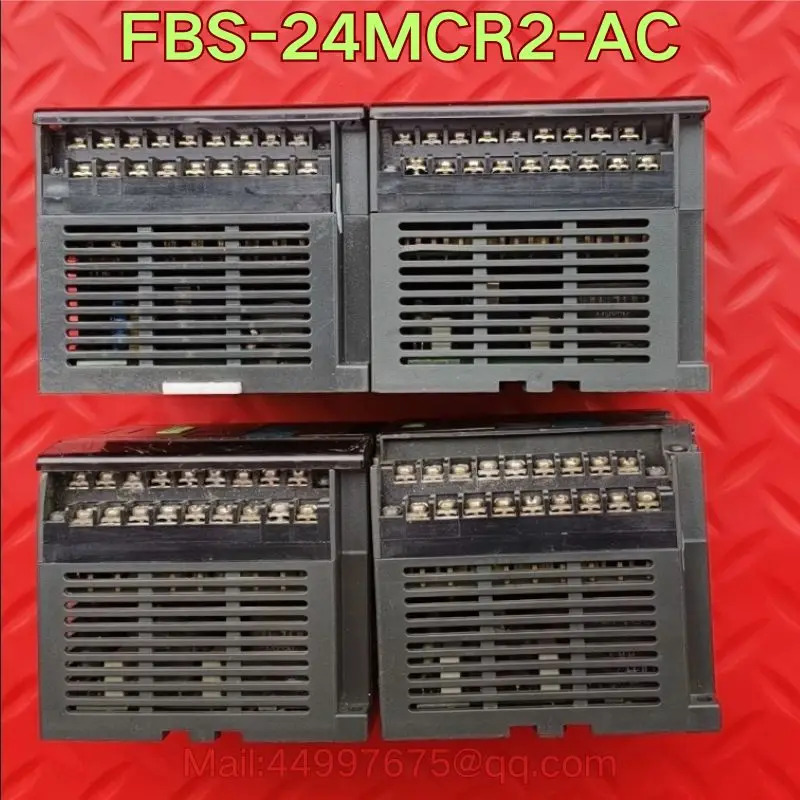 리퍼 FBS-24MCR2-AC PLC 컨트롤러 기능 리퍼는 정상
