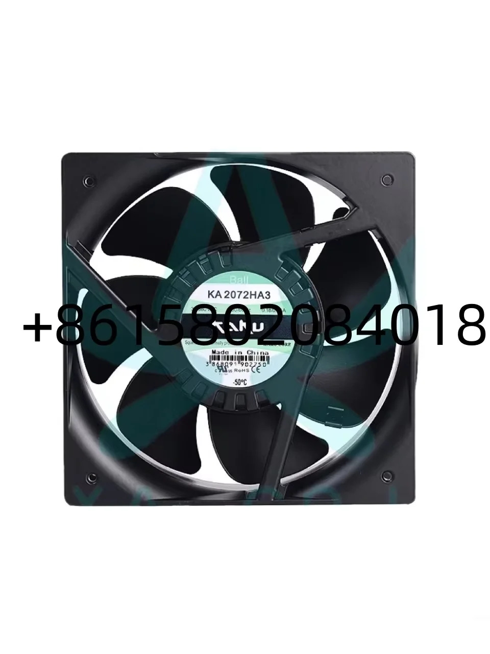오리지널 KA2072HA3 380V 85/115W 볼 베어링 마그네슘 합금 방열팬