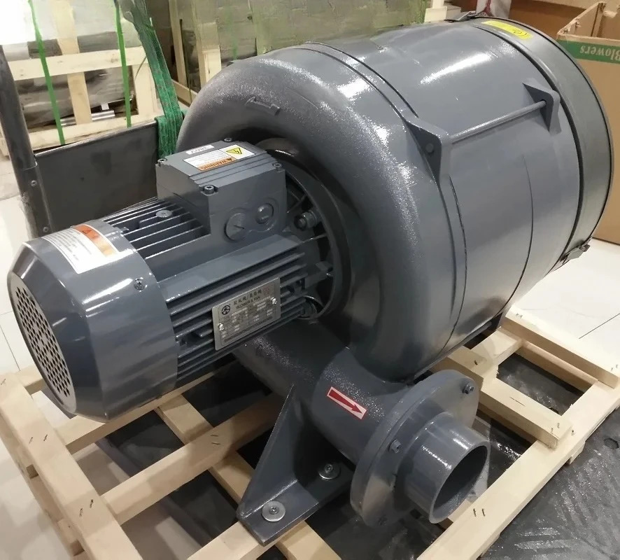 전체 에어 펌프 블로워HTB100-505 3.7KW 380V 저소음 중압 다단식 팬
