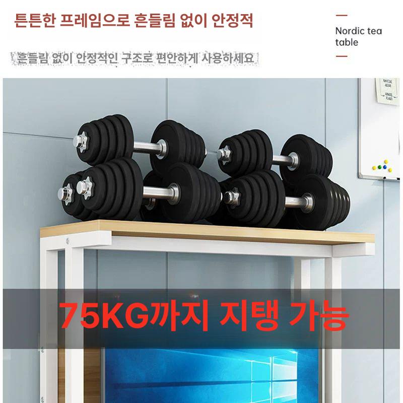 컴퓨터 거치대 라이저 강화 금속 스탠드 호환 지지대 브래킷 베이스 범용 조절 케이블 - 상세 이미지 2