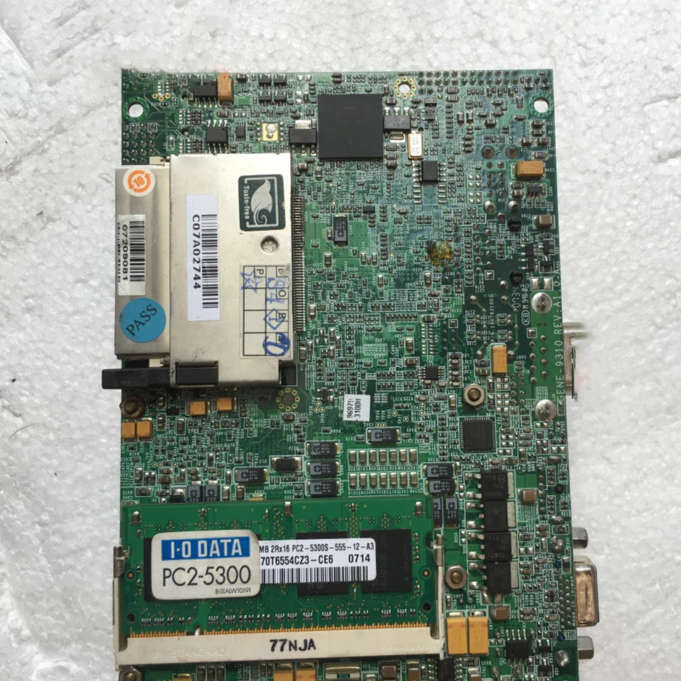 산업마더보드 CPU 메모리 냉각팬 액세서리 GENE-9310 R1