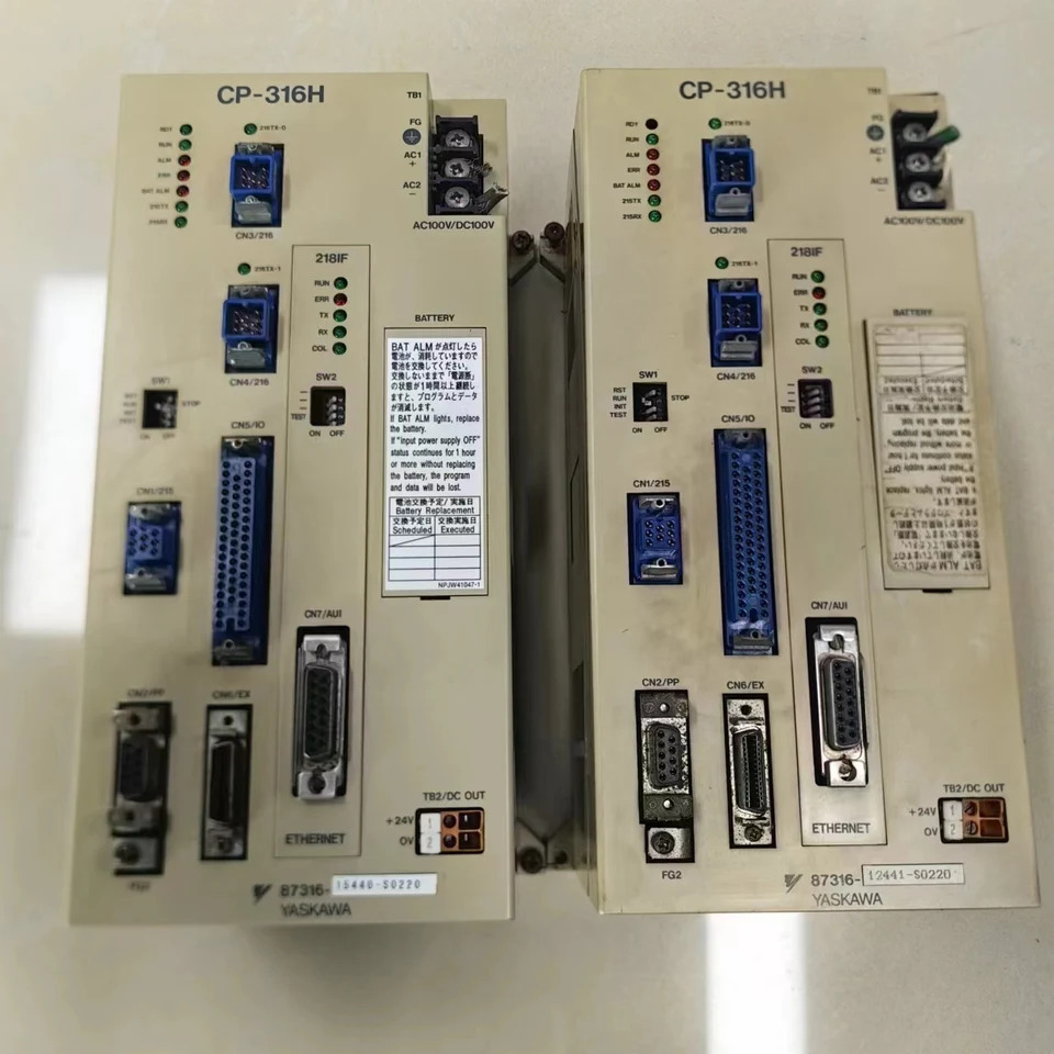 YASKAWA Yaskawa PLC 모듈 CP-316H/218 오리지널 포장 교섭용