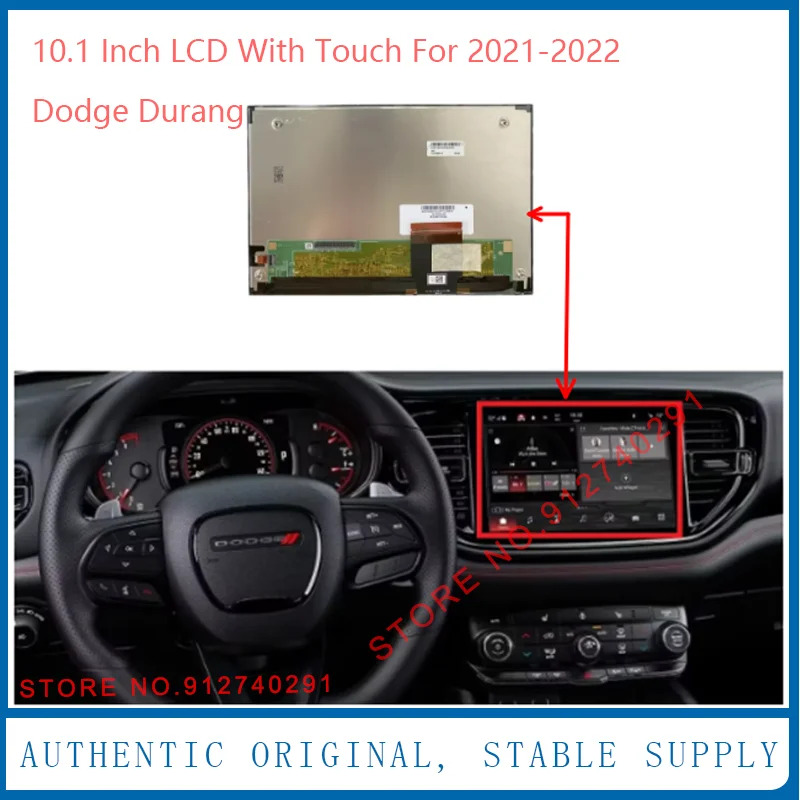 ge Durang터치 스크린 LCD GPS 네비게이션 라디오 모니터 10.1 인치 C101UAB01.0 1920x1200