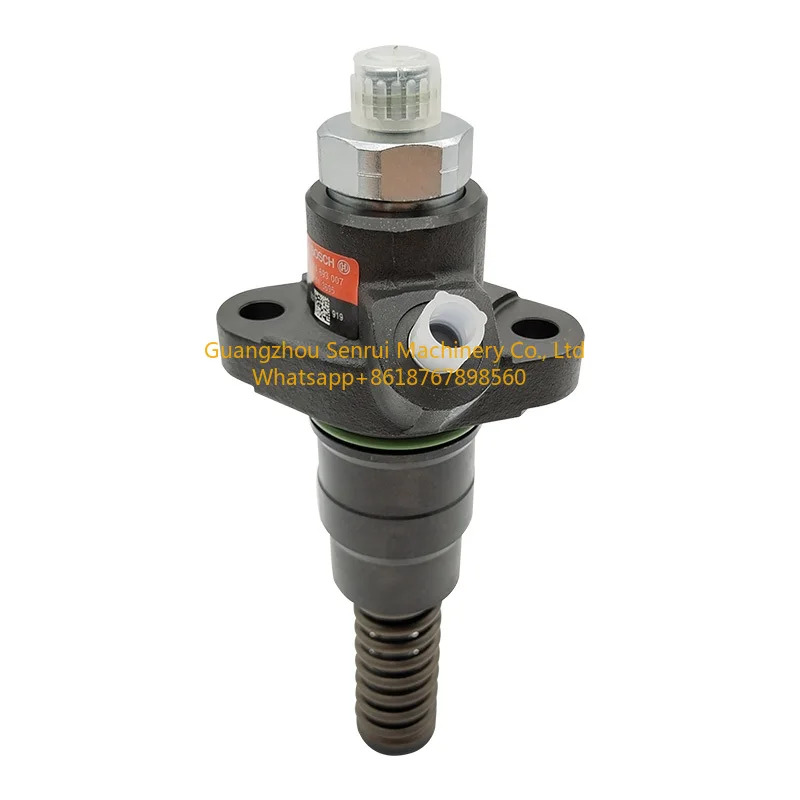 굴삭기 부품 디젤 인젝터 유닛 펌프 고압 오일 EC210 D6E 엔진02113695 VOE21147446 0414693007