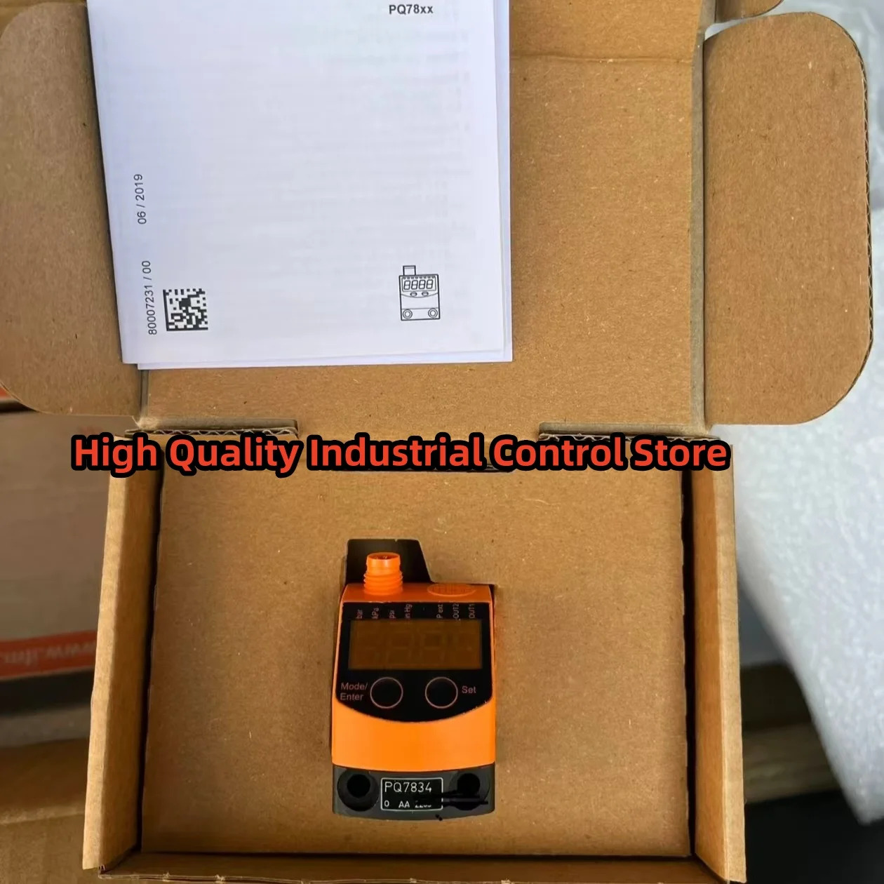 압력센서 EVT002 PQ7834 원본
