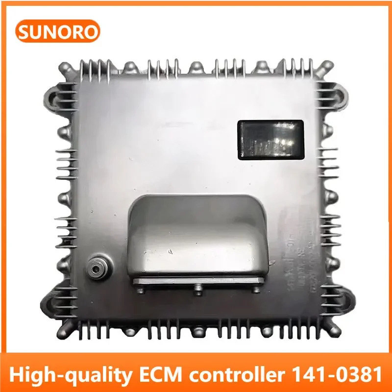 SUNORO 굴삭기 로더 부품 988F 990 ECM 컨트롤러 계산 컴퓨터 보드 141-0381