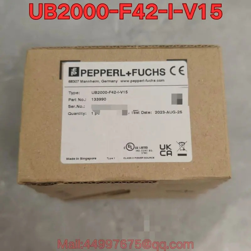 UB2000-F42-I-V15 초음파 센서